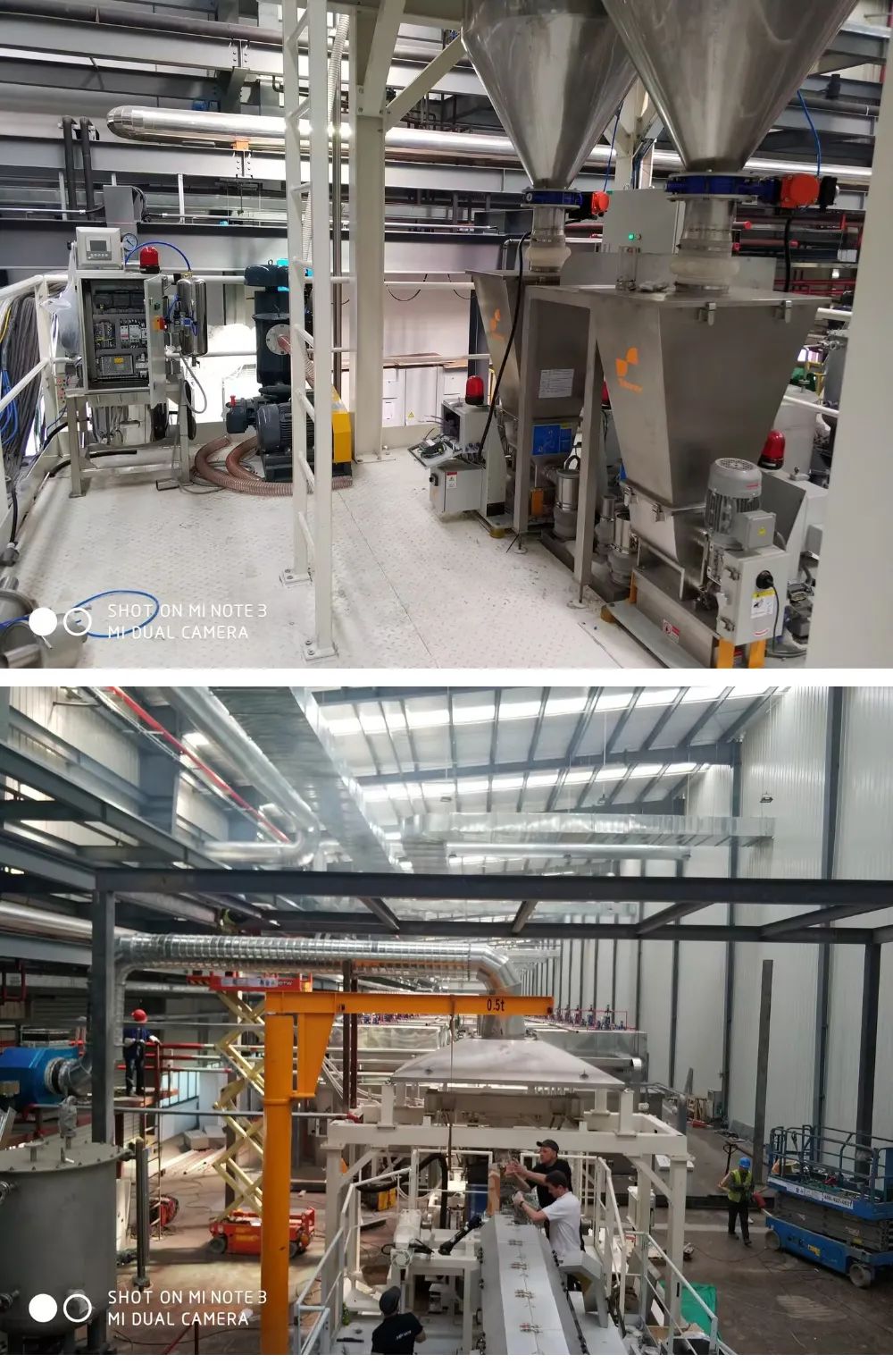 案例分享| 鋰電池隔膜濕法工藝中，原料如何做到配比精準、穩定供應？(圖5)