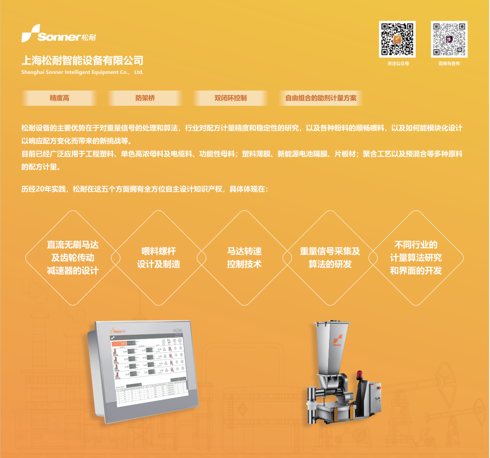 松耐攜全新配方計量方案現身2022中國國際塑料展(圖4)